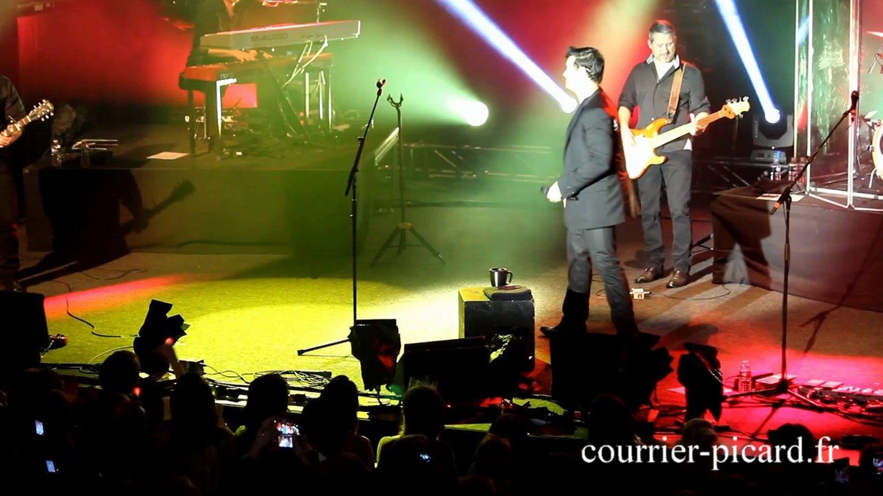 Roch Voisine en concert à Péronne