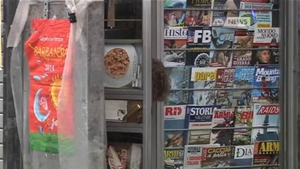 SI ROMPE UN TUBO, MAXI ALLAGAMENTO IN VIALE MIRAMARE