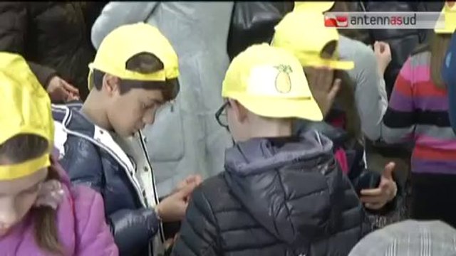 TG 16.12.13 Progetto di educazione alimentare nelle scuole primarie di Bari