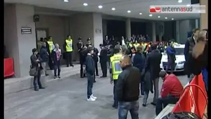 TG 13.12.13 Il Bari non paga, pignorate maglie e trofei