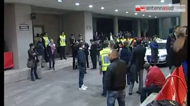 TG 13.12.13 Il Bari non paga, pignorate maglie e trofei