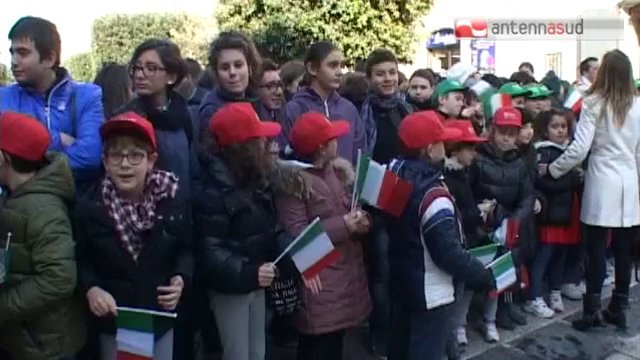 TG 13.12.13 Trani, intitolata a Paolo Borsellino palazzina confiscata alla mafia