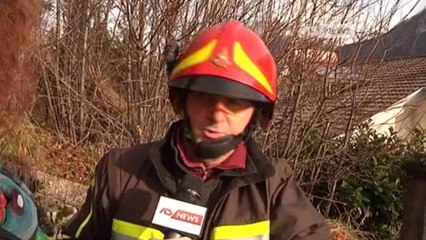 AUTO SUI BINARI, SFIORATA LA TRAGEDIA