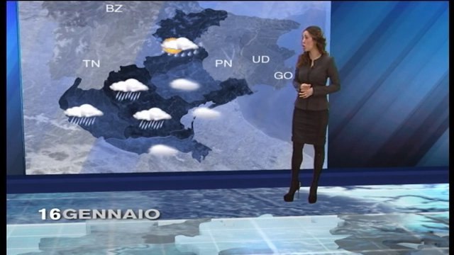 PREVISIONI METEO PER IL 16 GENNAIO 2014