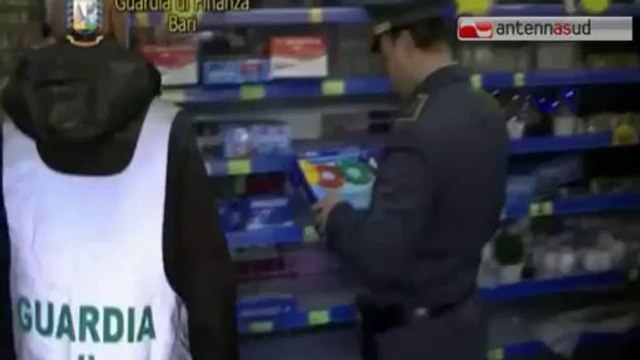 TG 12.12.13 Operazione Alta tensione , la gdf sequestra lampade e luminarie natalizie