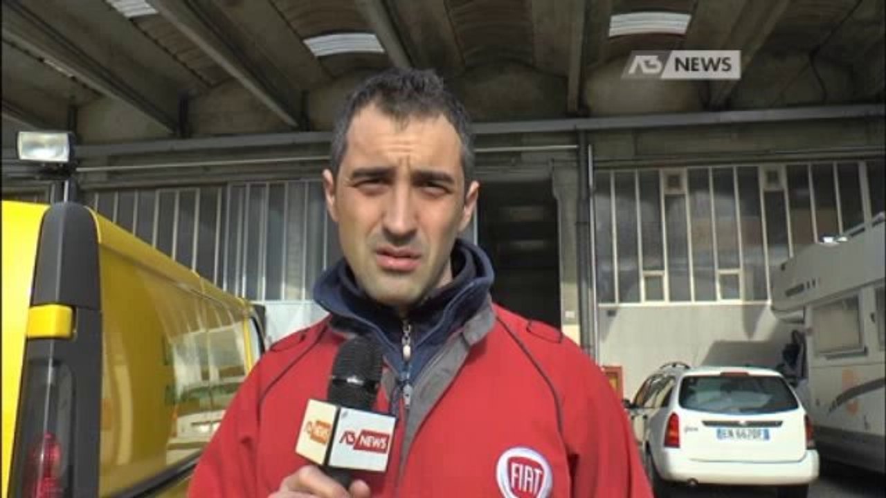 LA PROTESTA DEI CARROZZIERI