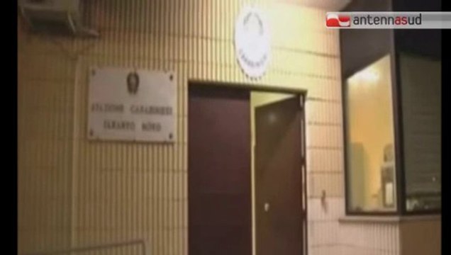 TG 11.12.13 Taranto: assalto alla caserma del Paolo VI, arrestati otto assalitori