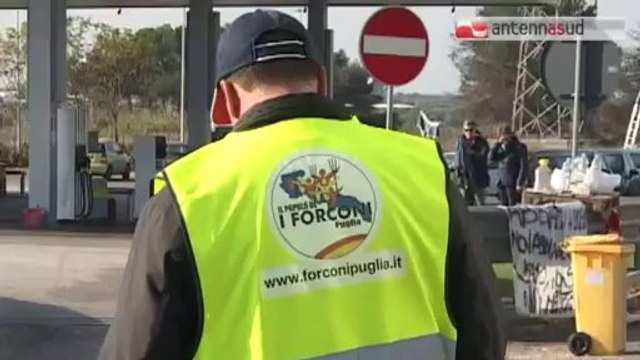 TG 11.12.13 Protesta dei Forconi, a Bari poche adesioni
