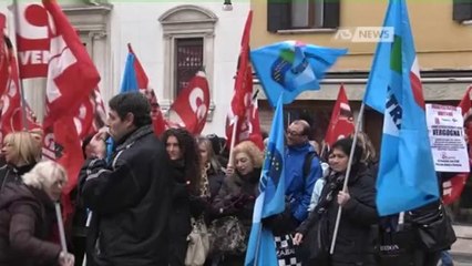 MANUTENCOOP,  IL GIORNO DELLA PROTESTA