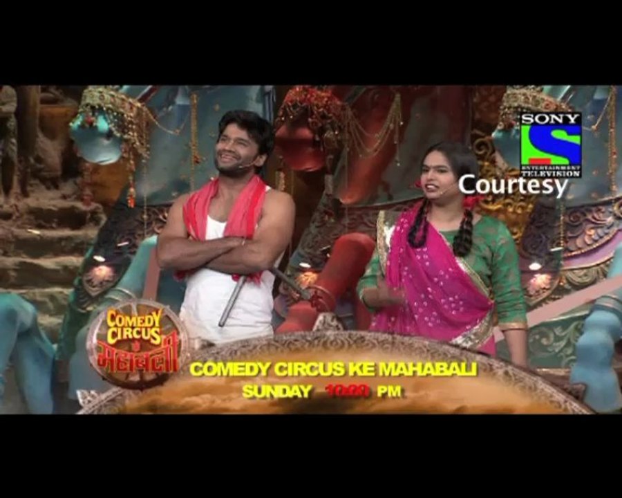 Krushna Sudesh on Comedy Circus Ke Mahabali