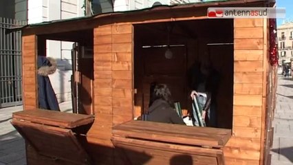 TG 04.12.13 Mercatini di Natale:  in mostra a Piazza del Ferrarese l'artigianato locale