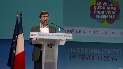 David Assouline présentation des outils de communication