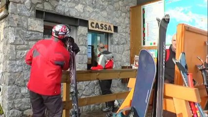 PISTE DA SCI APERTE, BUONA AFFLUENZA
