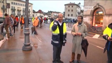 MALTEMPO, ANNEGA NEL TORRENTE IN PIENA