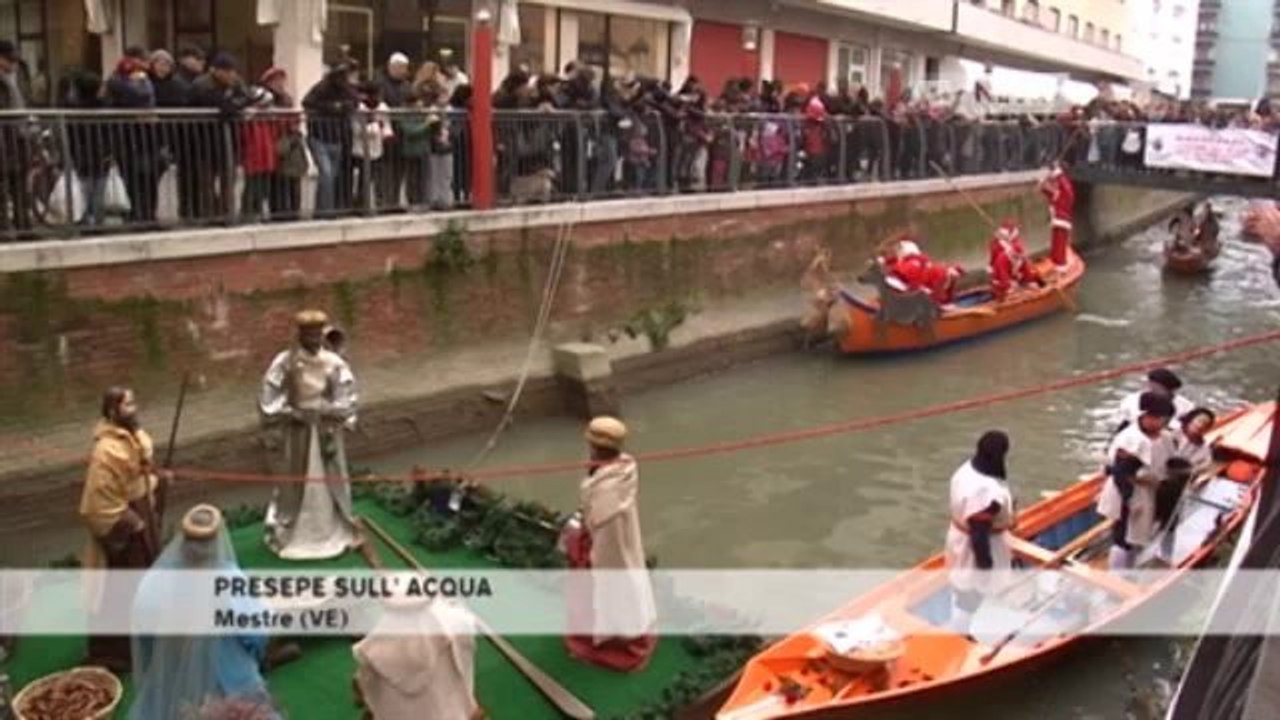 IL PRESEPE SULL'ACQUA
