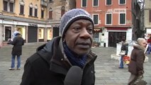 L'ALBERO DI NATALE DEI MIGRANTI