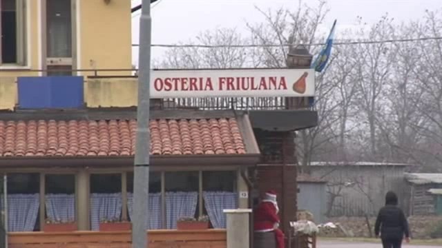 UNA CENTRALE DELLO SPACCIO IN OSTERIA