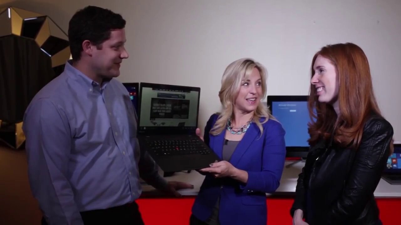 Hands-on with the Lenovo ThinkPad X1 Carbon at CES 2014