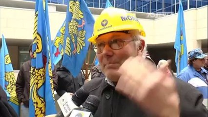 ELETTRODOTTO UDINE OVEST, PROTESTA CON I FORCONI