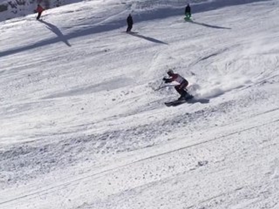 Championnat de France de Ski Sport Adapté - Slalom division 1