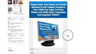 Create a Facebook Fan Page -- FREE Video Series (Video 1)