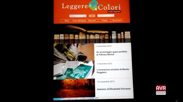 Leggere a colori, applicazione per iPhone e iPad dedicata alla letteratura - AVRMagazine.com