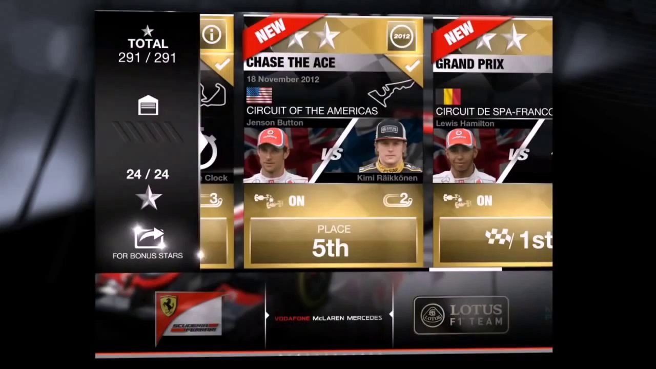 F1 Challenge il gioco per smartphone e tablet iOS e Android - AVRMagazine.com Game Trailer
