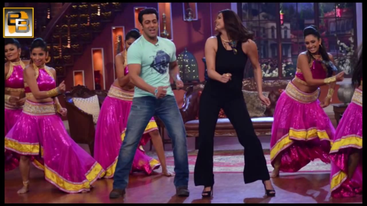 Salman Khan's DIAPER DANCE on Comedy Nights with Kapil