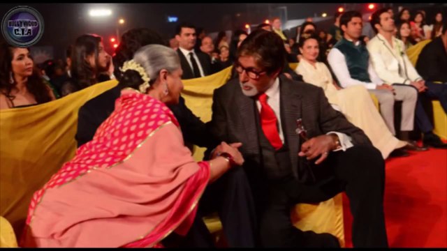Amitabh Bachchan KISSES Jaya in PUBLIC
