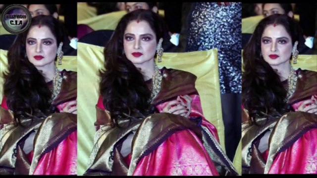 Amitabh Bachchan GREETS Rekha @ 20th Screen Awards 2014 :SHOCKING
