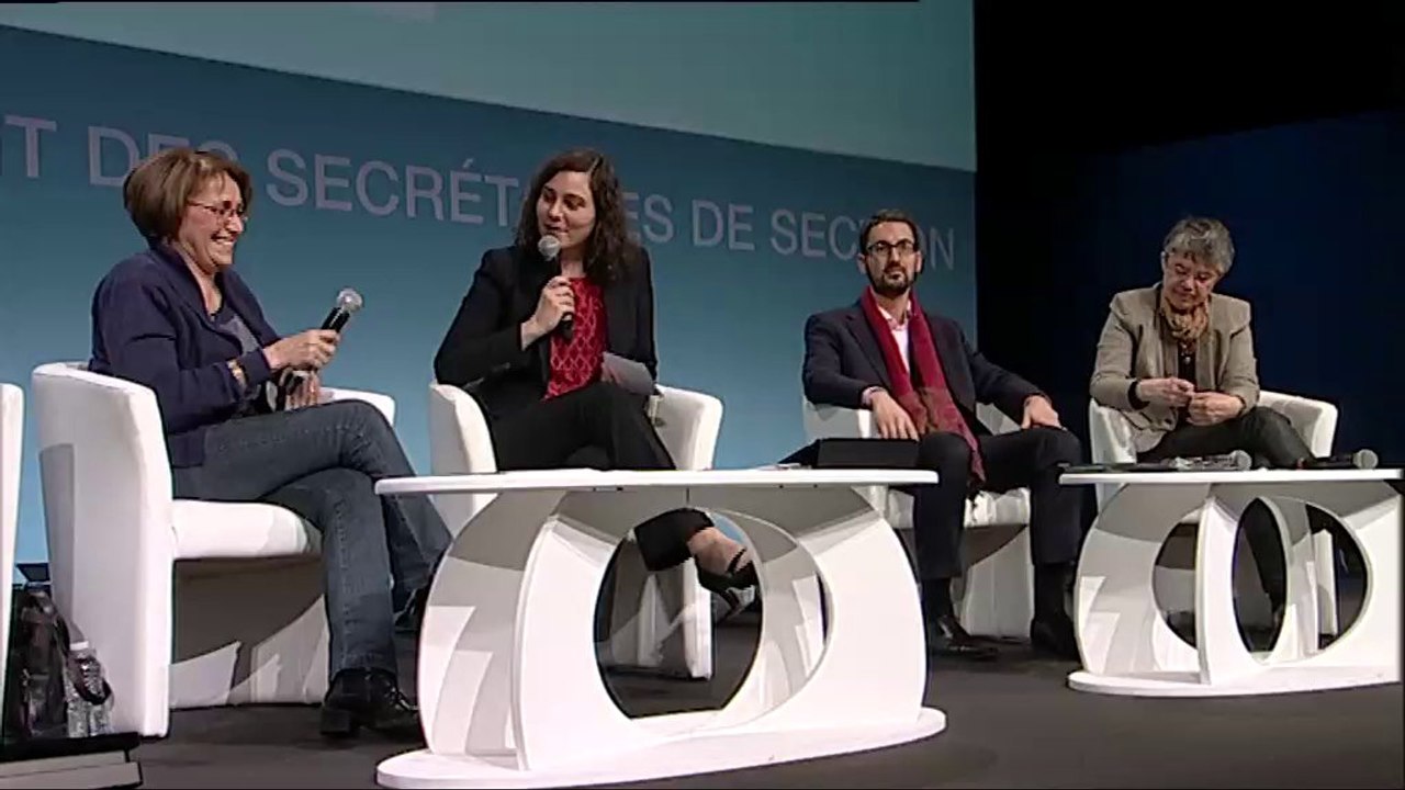 Table ronde : avec la gauche la ville qui protège - Rassemblement des secrétaires de section