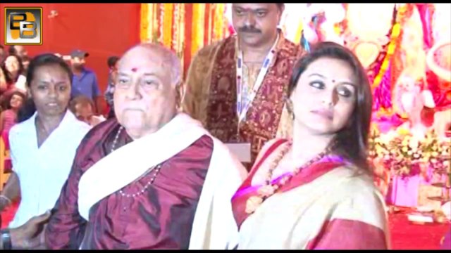 Rani Mukherjee & Aditya Chopra's GRAND WEDDING RECEPTION