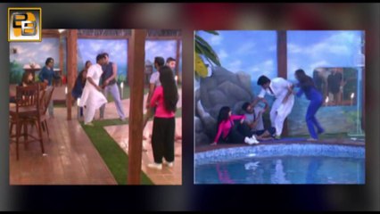 Vj Andy REACTS to his SHOCKING EVICTION in Bigg Boss 7 26th December 2013