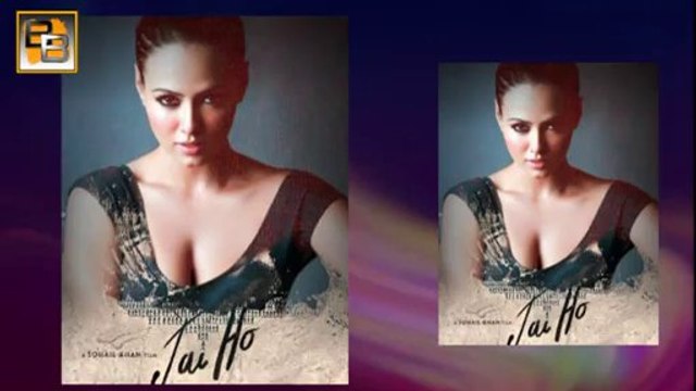Salman Khan's JAI HO NEW Poster Sana Khan First Look