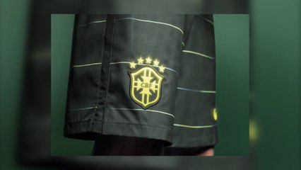 La tercera camiseta de Brasil para el Mundial