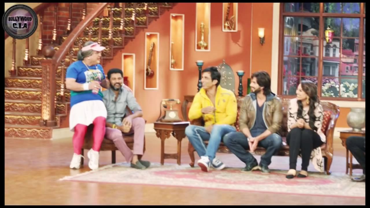 Shahid Kapoor, Sonakshi Sinha on Comedy Nights with Kapil- 8th December Episode