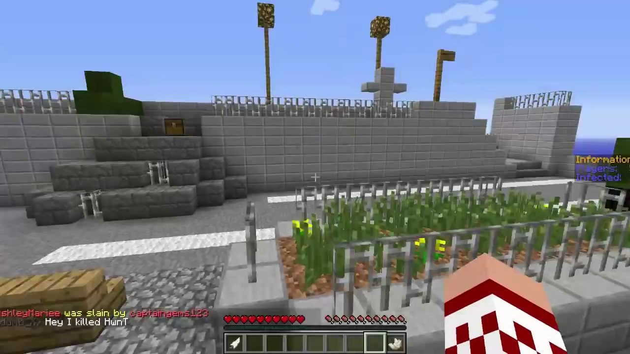 WORST MINI GAME EVER (S&D and Infected)