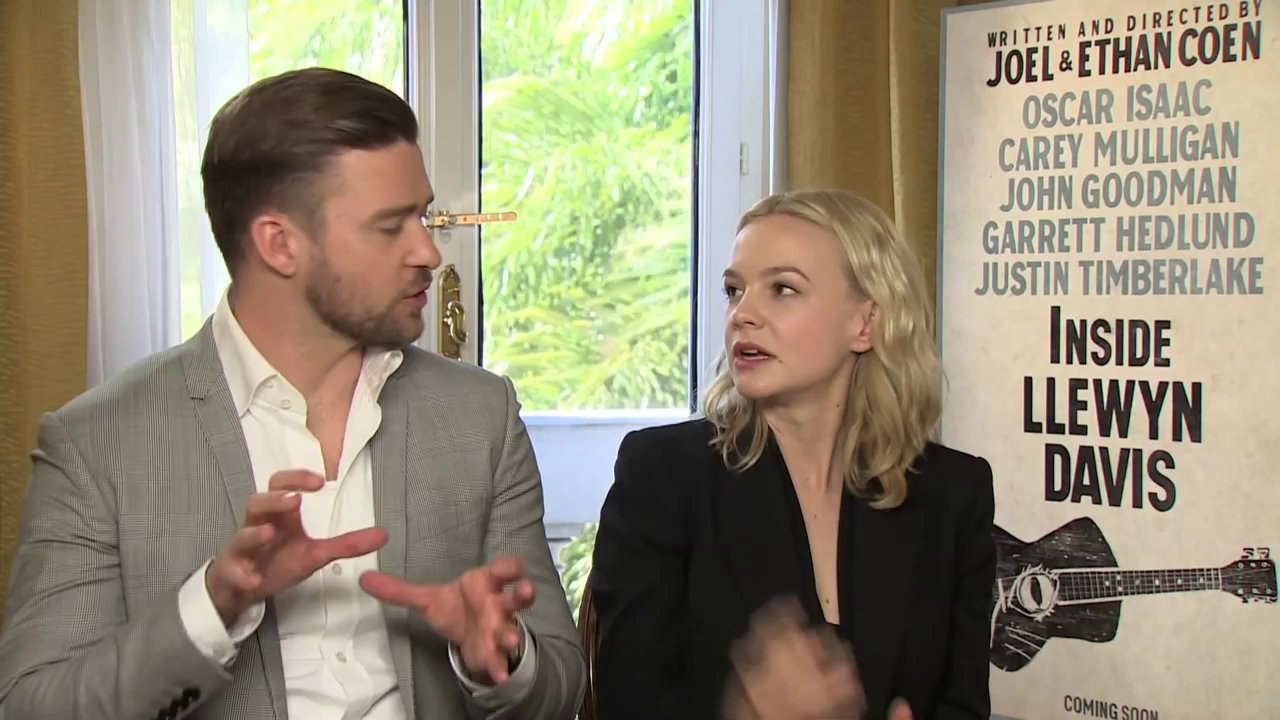 Justin Timberlake and Carey Mulligan on being c...