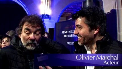 Olivier Marchal est à Vincennes au Festival de Cinéma Henri Langlois 2014, rencontre avec l'acteur.