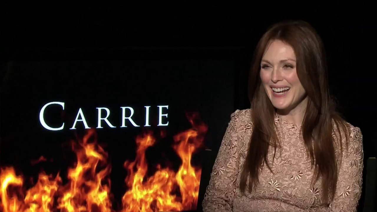 Julianne Moore Interview -- Carrie