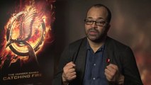 The Hunger Games: Catching Fire Interviews -- Sam Claflin, Jena Malone And Jeffrey Wright