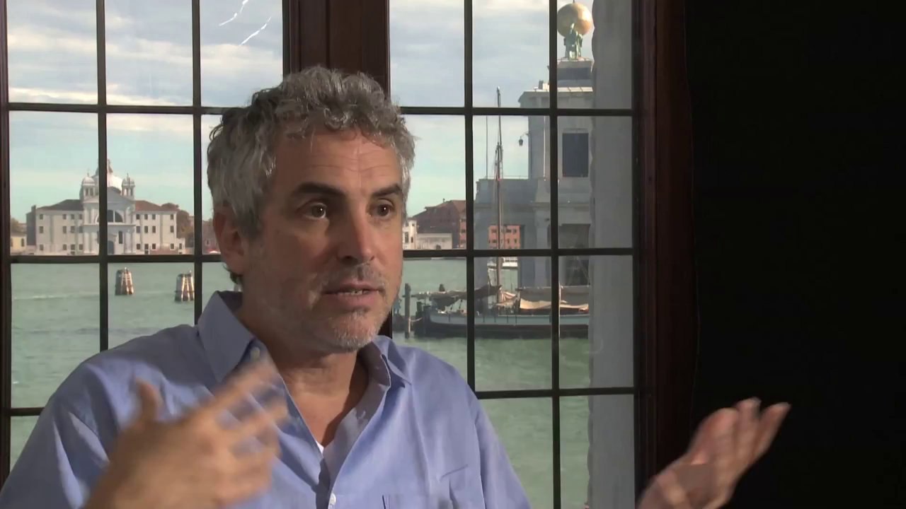 Alfonso Cuarón Interview -- Gravity