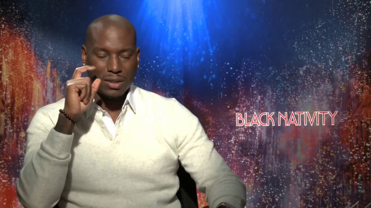 Tyrese Gibson Interview -- Black Nativity