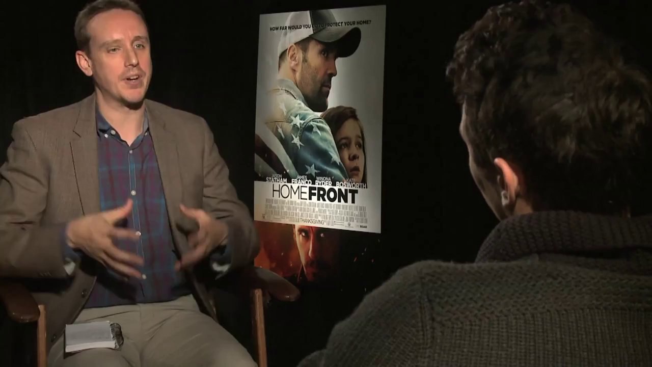 James Franco Interview -- Homefront