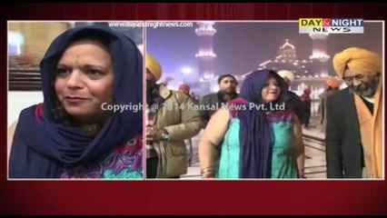 Australian minister Michael Rauland visit Golden Temple