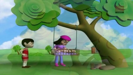 Nursery Rhymes - Rock a Bye Baby - With Lyrics