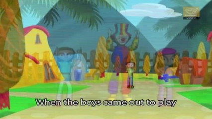 Nursery Rhymes - Georgy Porgy - With Lyrics