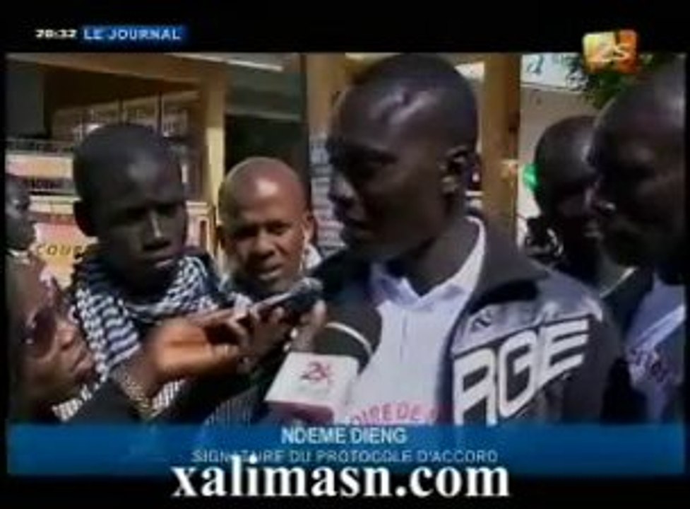 La commemoration de la mort de Balla Gaye termine en queue de poisson