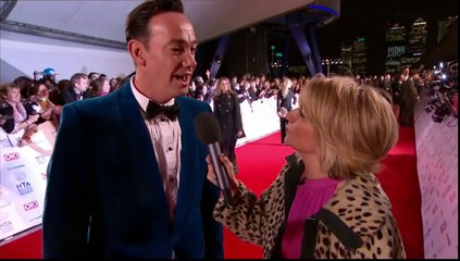 LIVE! National Television Awards 2014 red carpet!