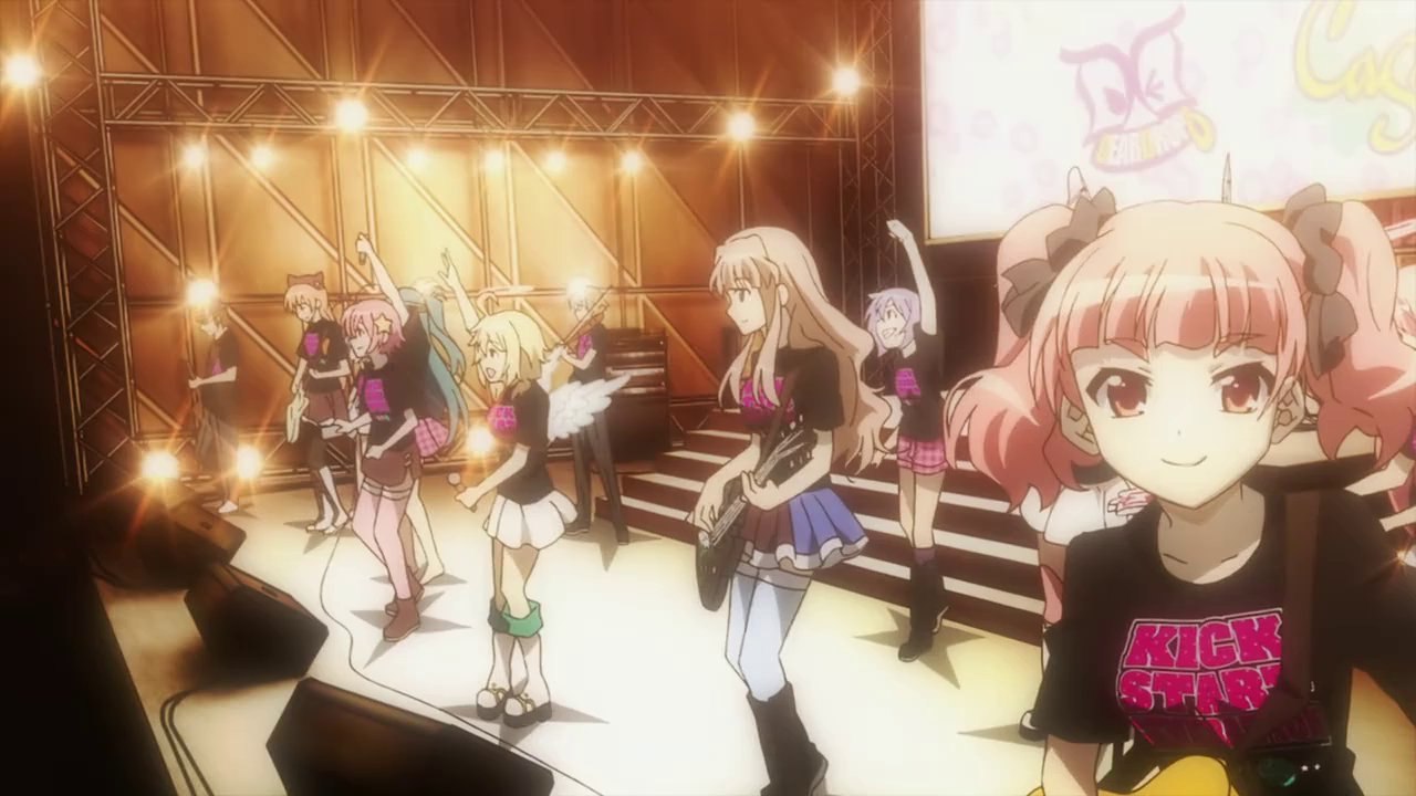 Kira Kira 5th Anniversary Live Anime Kick Start Generation